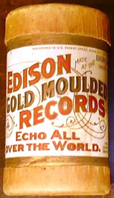 [Edison cylinder box]