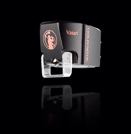[The Gold Note phono cartridge]