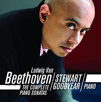 [Ludwig van Beethoven: The Complete Piano Sonatas - Copertina - Stewart Goodyear pianista]