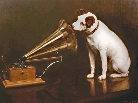 [With Gramophone]