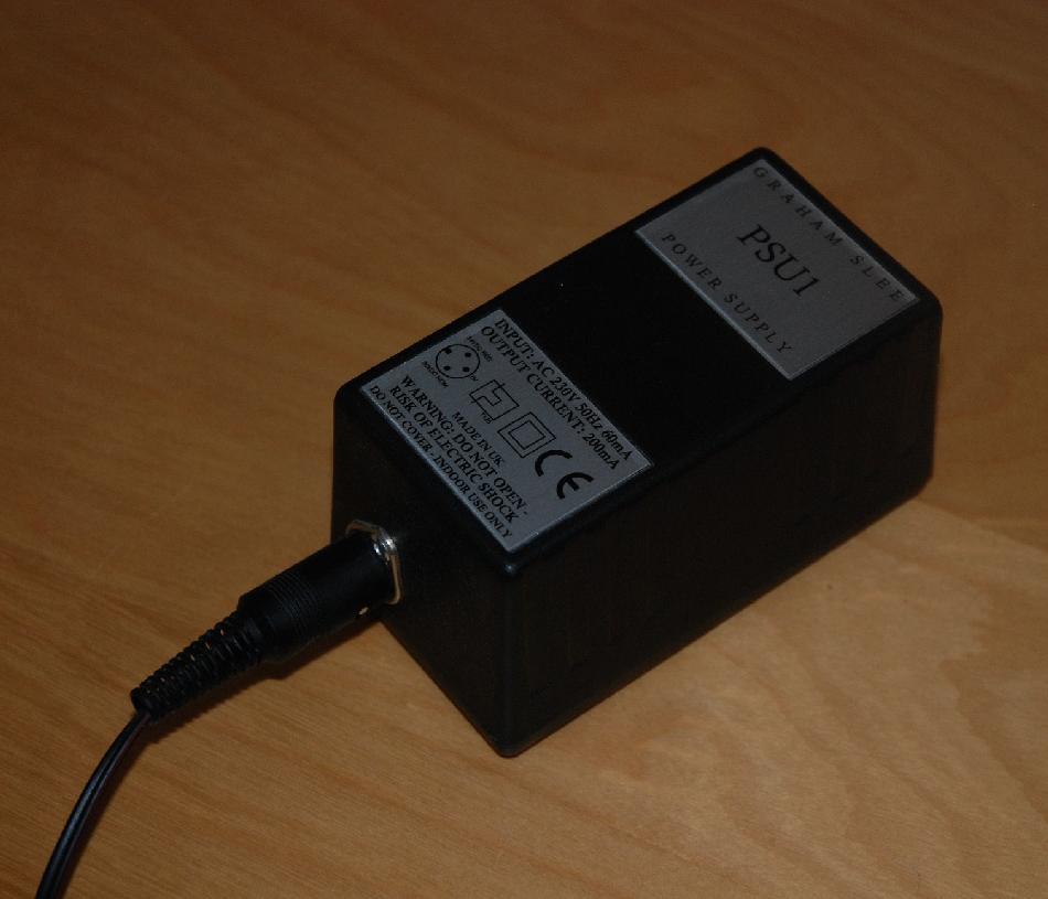 [GSP Accession phono stage - PSU]