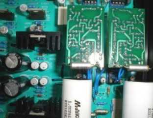 [Gli opamp sul PCB del lettore Arcam Alpha 5]