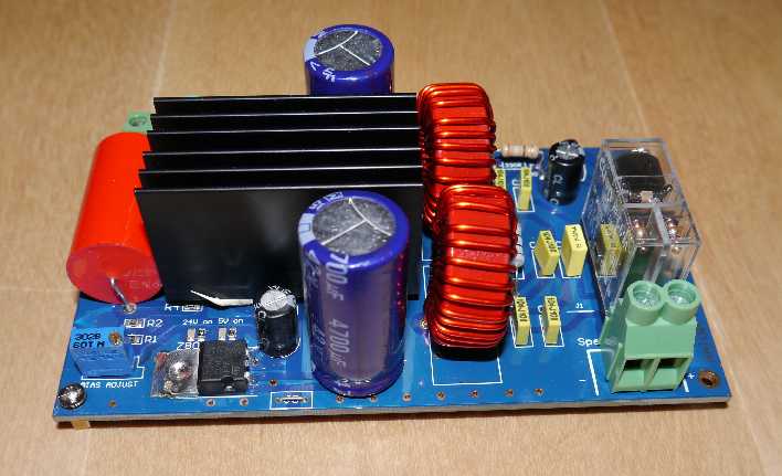 [Helder HiFI STA508 Monoblock Amplifier]