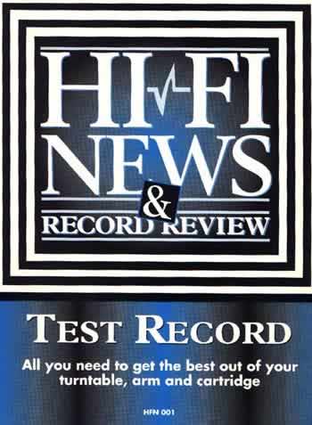[The HFNRR test disc]
