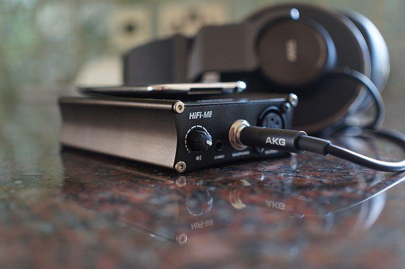 Review] Centrance HiFi-M8 - DAC & headphones amplifier