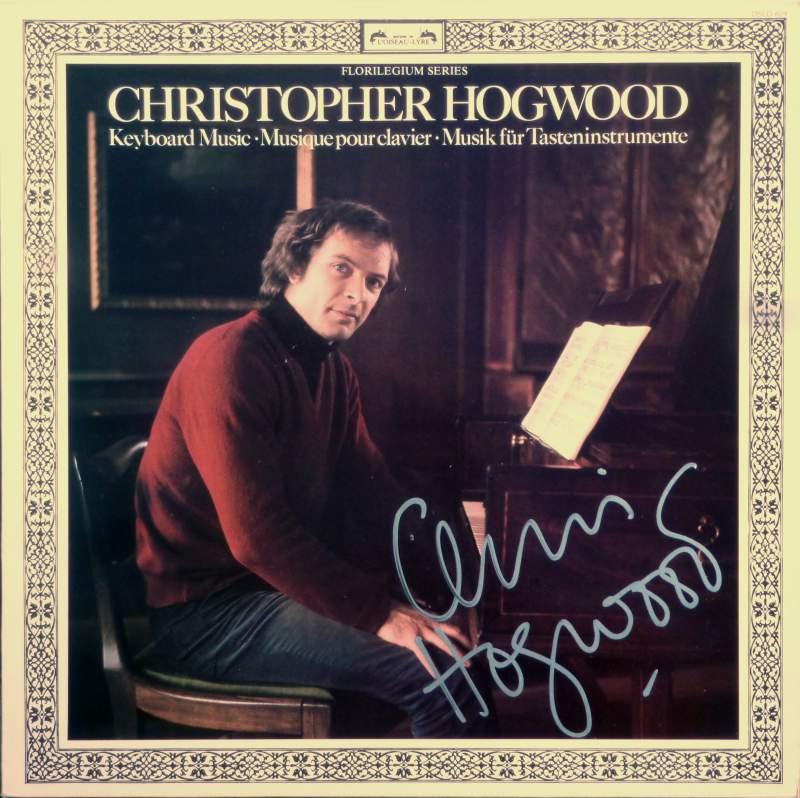[Christopher Hogwood autograph]