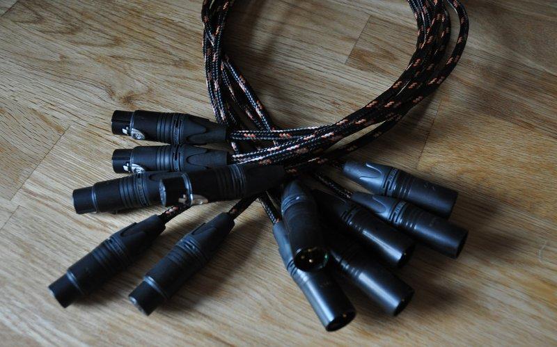 [Hypex XLR cables]