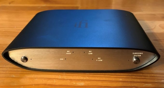 [iFi Zen Phono - phono preamp]