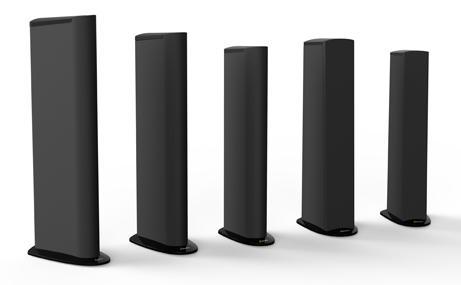 [GoldenEar Triton towers series]