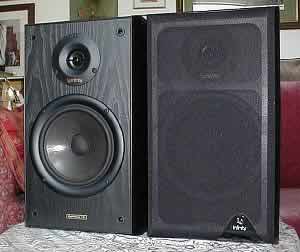 Infinity Reference 11i Two Way Speakers Review English