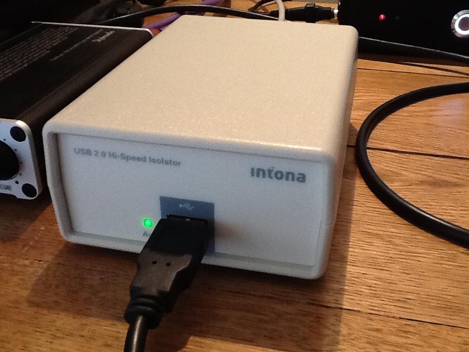 Grusom Evne Eksperiment Review] Intona USB isolator