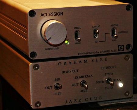 [Accession and Jazz Club]