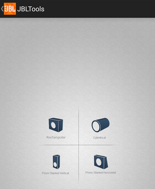 [JBL Tools app]