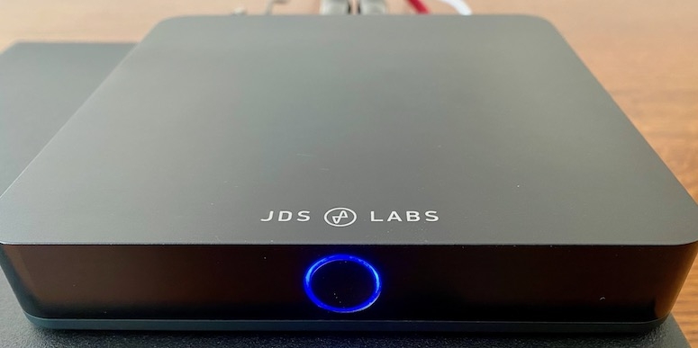 [JDS EL DAC II+ - vista frontale]