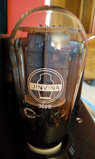 [Ming Da MD300A - valvola Jinvina Full Music 300B]