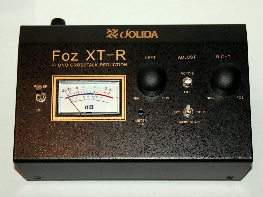 [JoLida phono crosstalk corrector - front view]