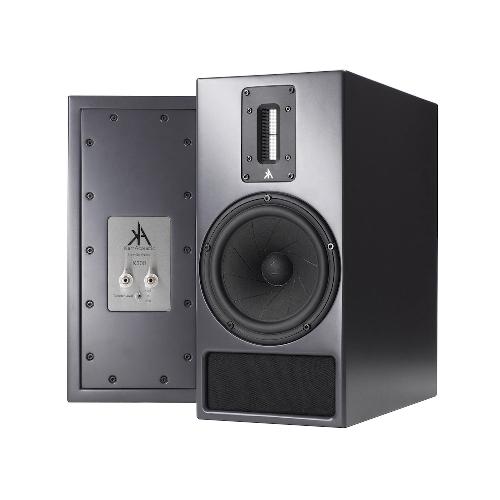 [Kerr Acoustic K300 front & rear view]