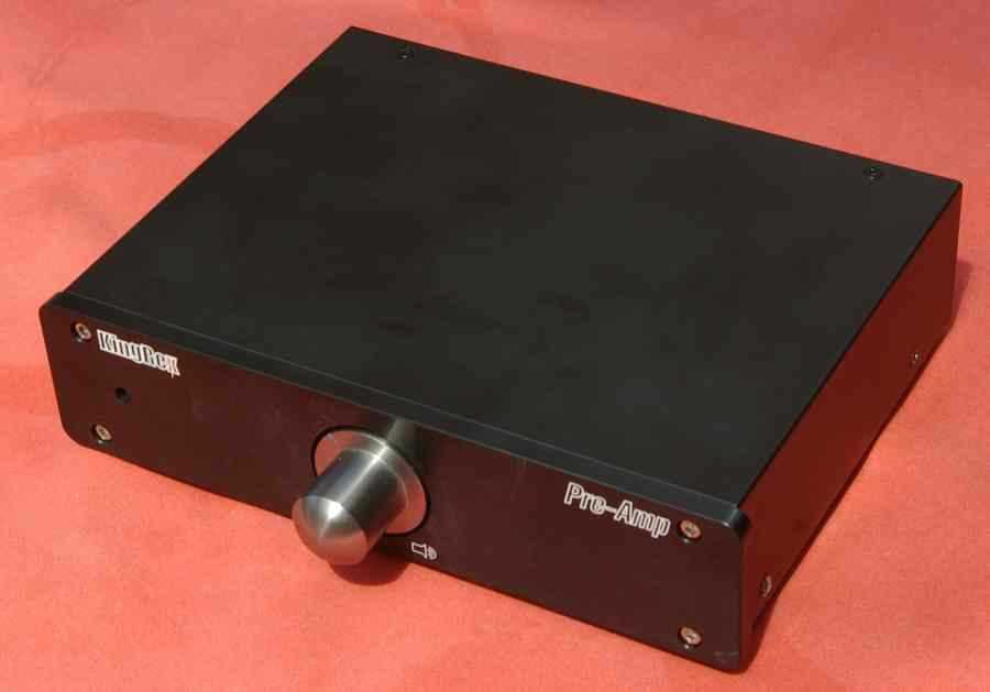 [Preamplificatore KingRex]