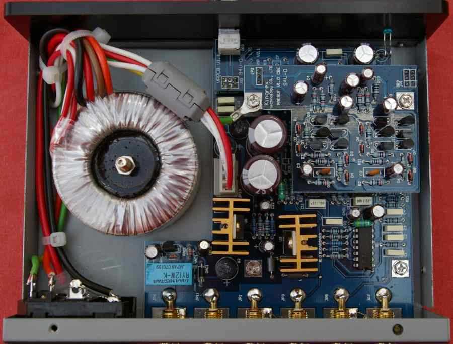 [KingRex preamp inside view]