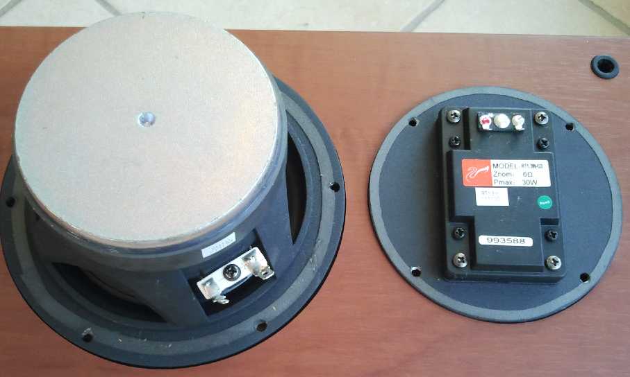 [Koda K-5400T - woofer & tweeter]