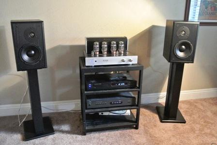 [La Spada BL-A loudspeakers]