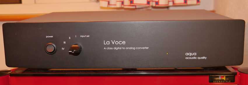 [La Voce Mk2 DAC]