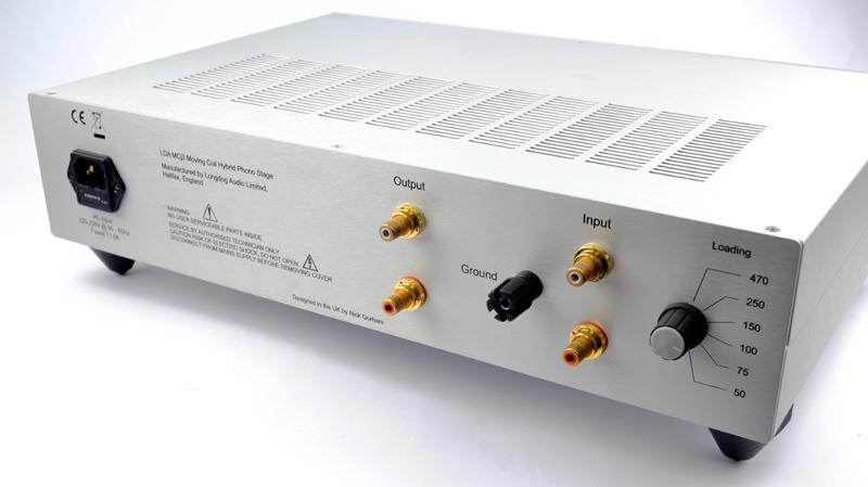 [LDA MCJ3 phono stage input Z selector]