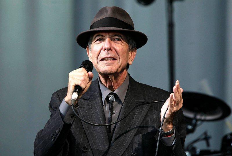 [Leonard Cohen]