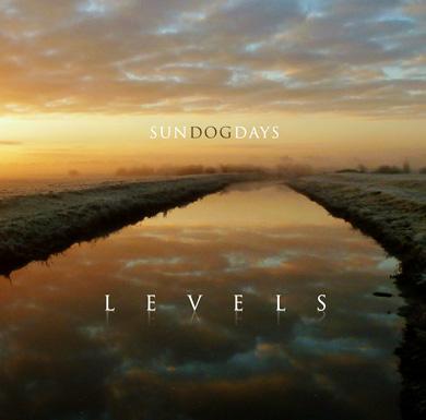 [Copertina del cd “Levels” dei Sun Dog Days]