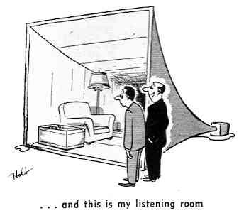 [Listening room]