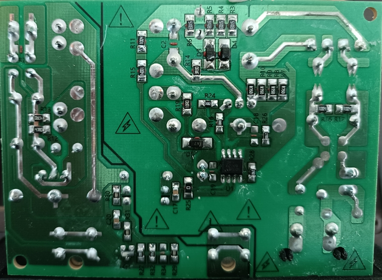 [Lonpoo LP42M - amplifier board]