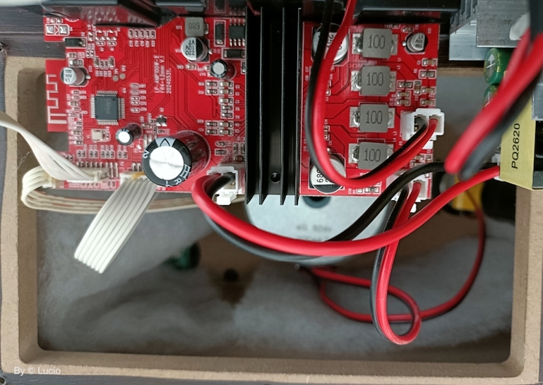 [Lonpoo LP42M - amplifier board]