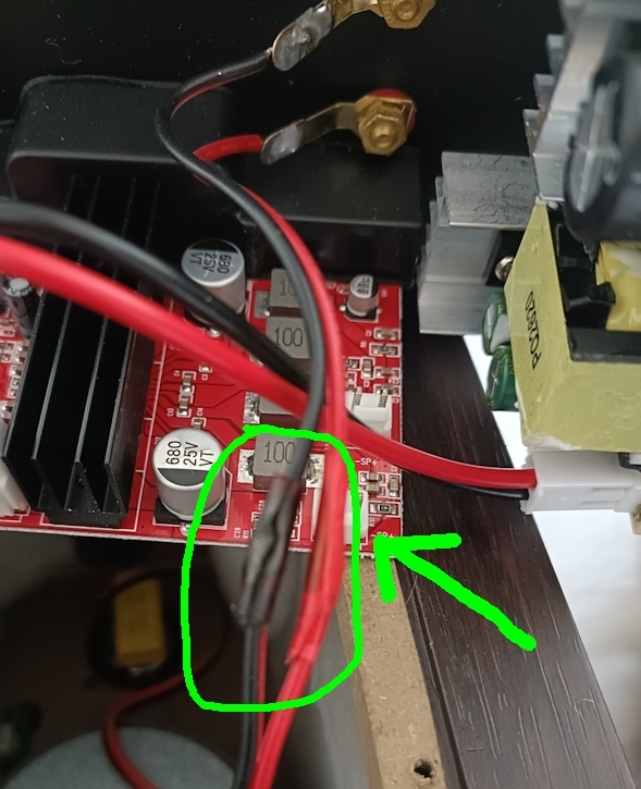 [Lonpoo LP42M - step 2]