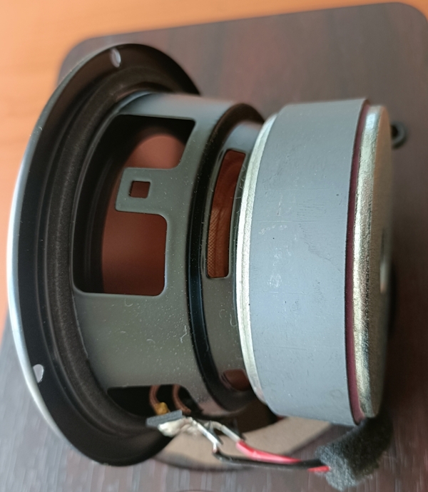 [Lonpoo LP42M woofer]