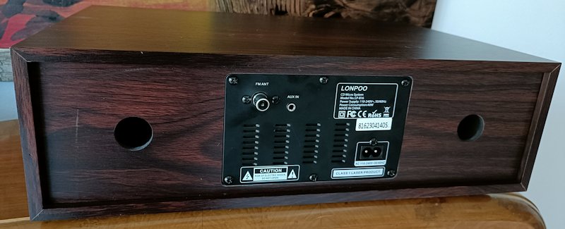[Lonpoo LP816 - rear view]