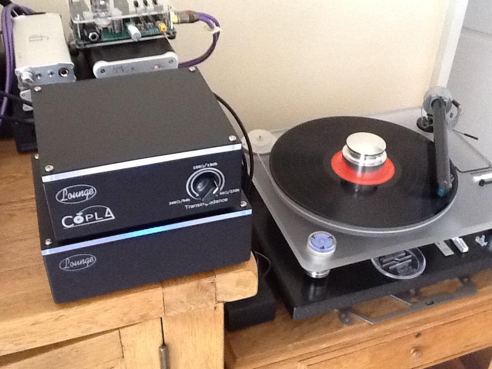 [Lounge Audio: pre-phono passivo MM LCR MkIII & pre-phono MC step-up Copla]