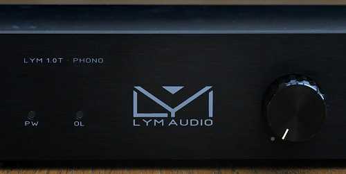 [Lym Audio Phono Front]