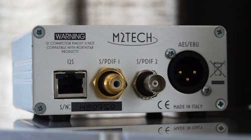 Review] M2Tech hiFace Evo USB to S/PDIF output [English]