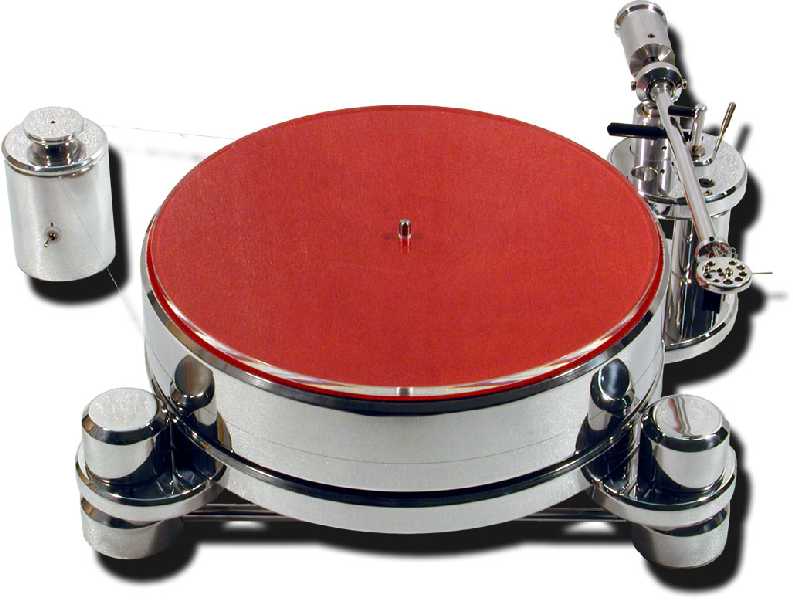 [Acoustic Solid machine turntable]