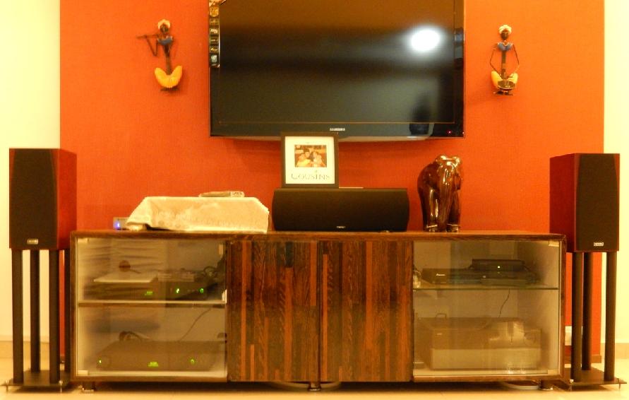 [HiFi system Naim + Epos]