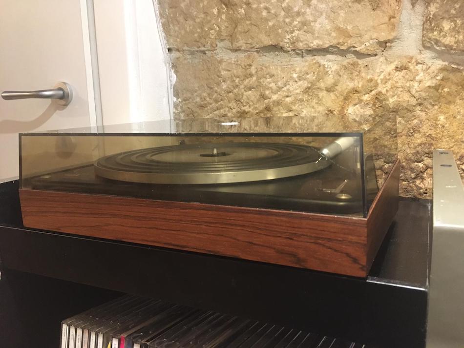 [Vintage HiFi in ristorante!]