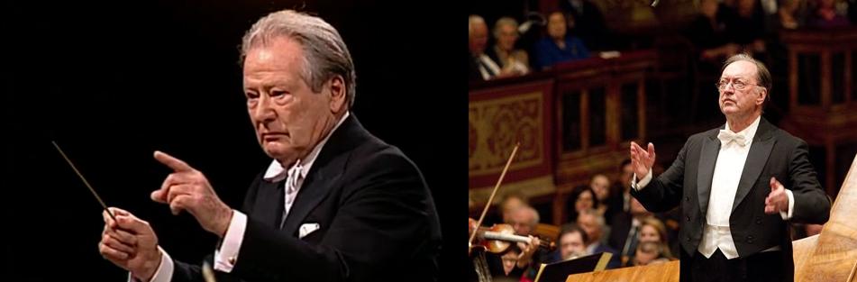 [Sir Neville Marriner e Nikolaus Harnoncourt]