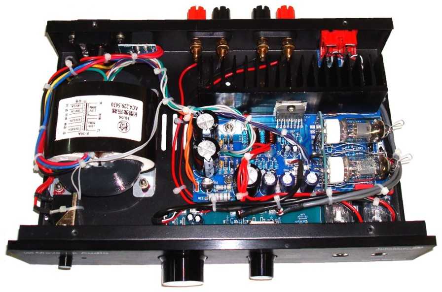 [Maverick TubeMagic A1 - vista interna]