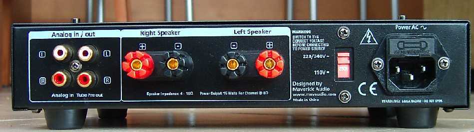 [Maverick Audio Tubemagic A1]