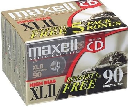 [Maxell XLII]