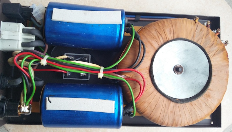 [Meridian 103.5 - amplifier power supply]