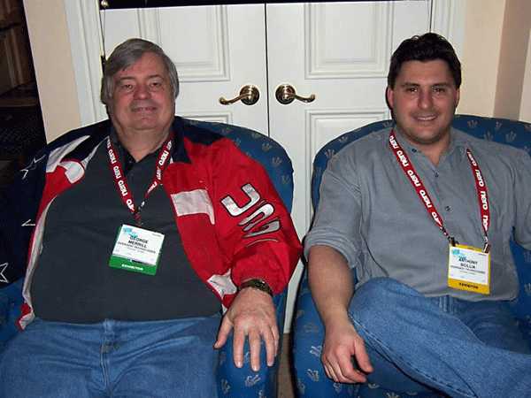 [George Merrill & Anthony Scillia]