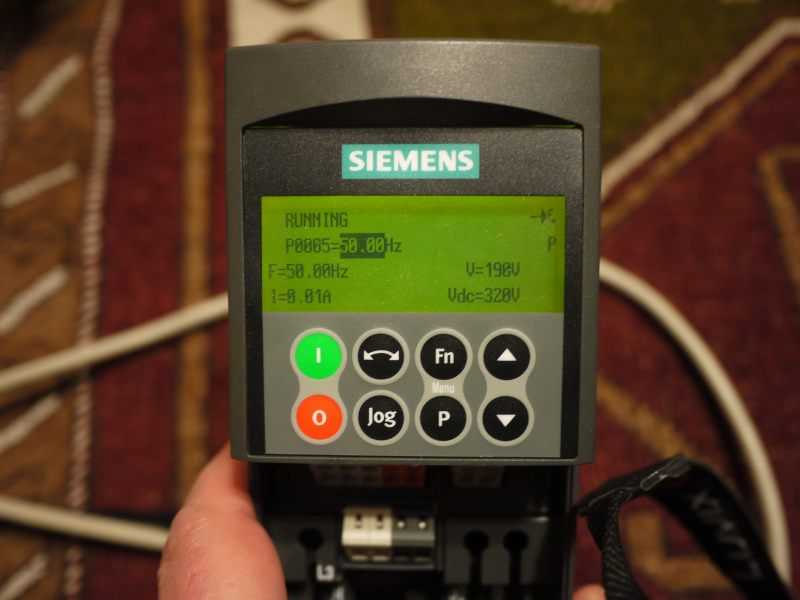 [Siemens Micromaster 420]