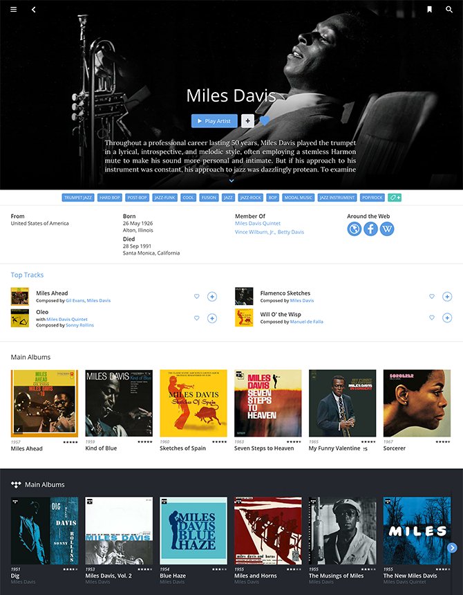 Roon interface to Tidal not working correctly - Support - Roon Labs Community