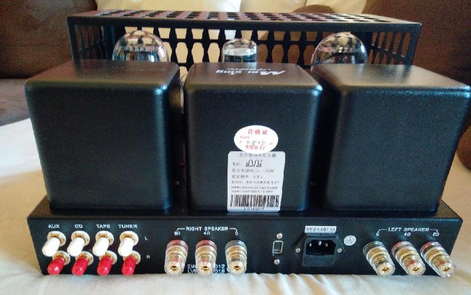 [Ming Da MD300A - vista posteriore]